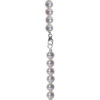 TOMEI Edison Pearl Necklace, White