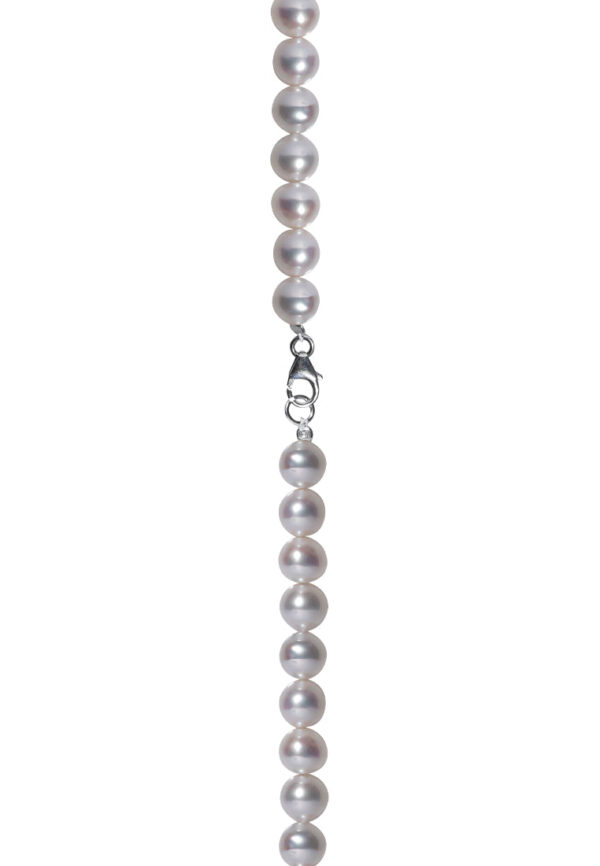 TOMEI Edison Pearl Necklace, White
