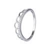 TOMEI Pavo Collection Diamond Ring, White Gold 375