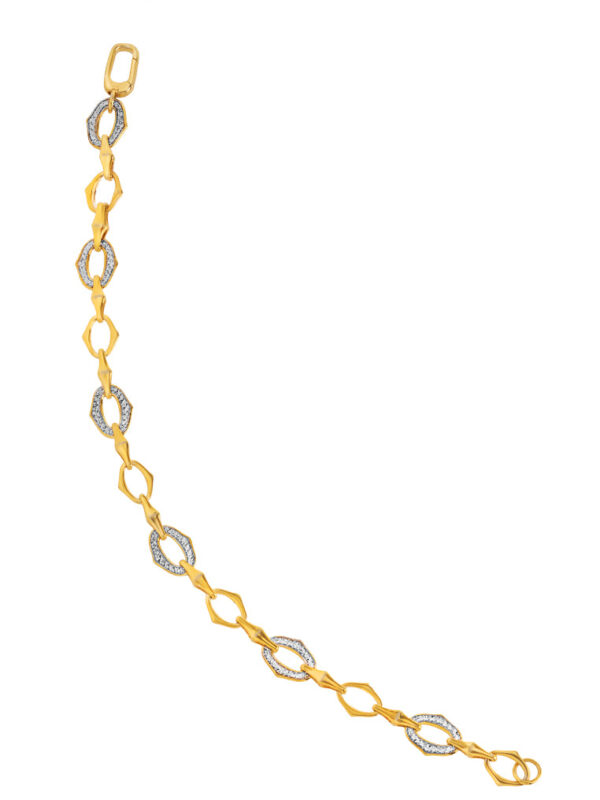 TOMEI Bracelet, Yellow Gold 916