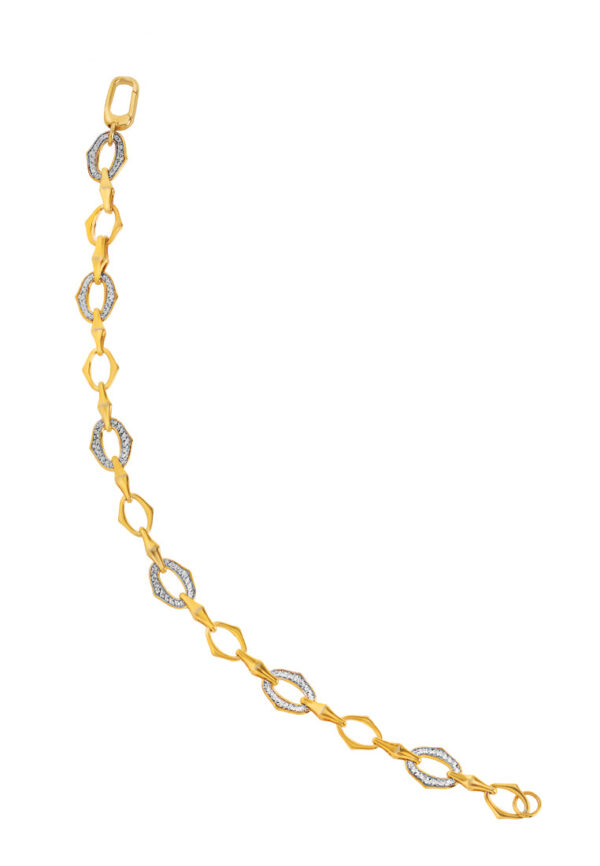 TOMEI Bracelet, Yellow Gold 916