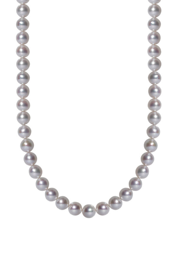 TOMEI Edison Pearl Necklace, White