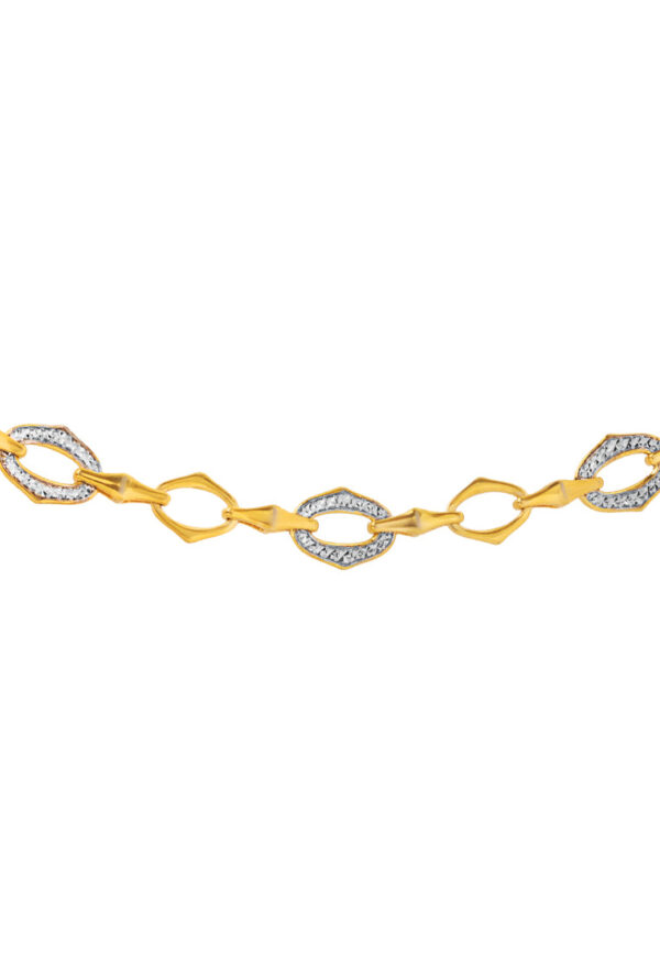 TOMEI Bracelet, Yellow Gold 916