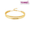 TOMEI Anastasia Bangle, Yellow Gold 916