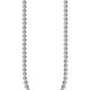 TOMEI Edison Pearl Necklace, White