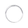 TOMEI Pavo Collection Diamond Ring, White Gold 375