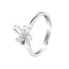 TOMEI Precious Gift Diamond Ring, White Gold 375