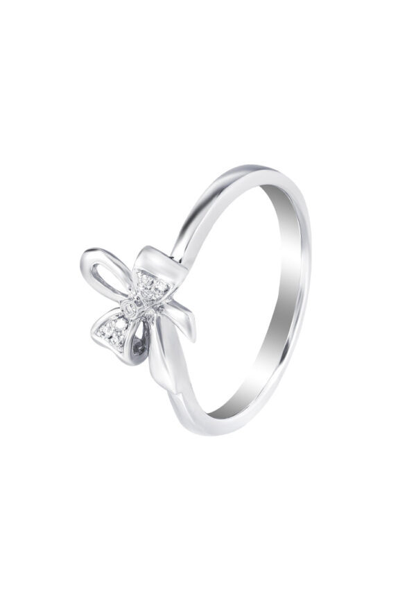 TOMEI Precious Gift Diamond Ring, White Gold 375