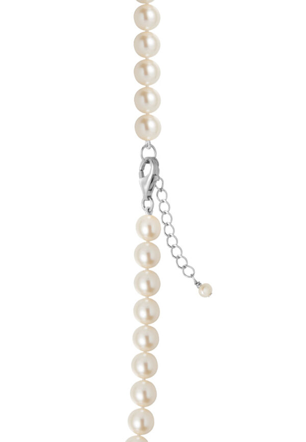 TOMEI Pearlfect Love, Single Strand Necklace, Fresh Water Pearl 7MM
