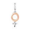 TOMEI Charm of You & Me - Female Symbol | White Gold 585 (14K) (P5722)