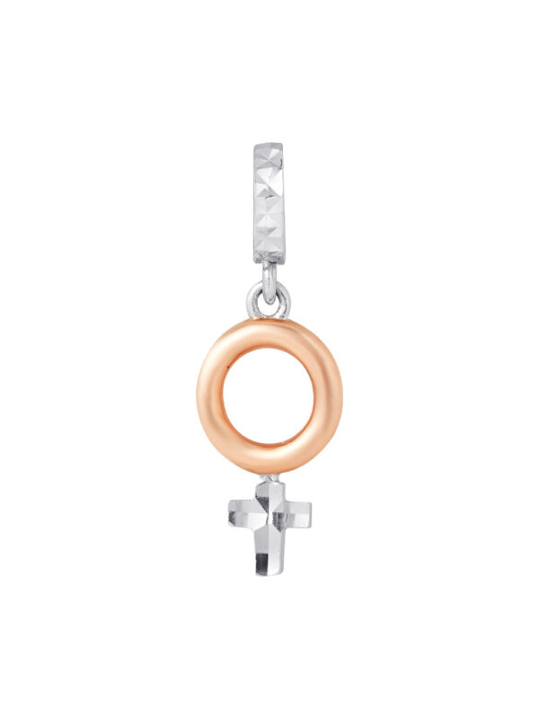 TOMEI Charm of You & Me - Female Symbol | White Gold 585 (14K) (P5722)