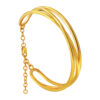 TOMEI Anastasia Bangle, Yellow Gold 916