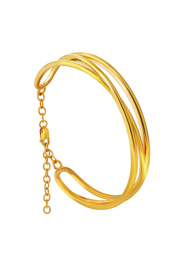 TOMEI Anastasia Bangle, Yellow Gold 916