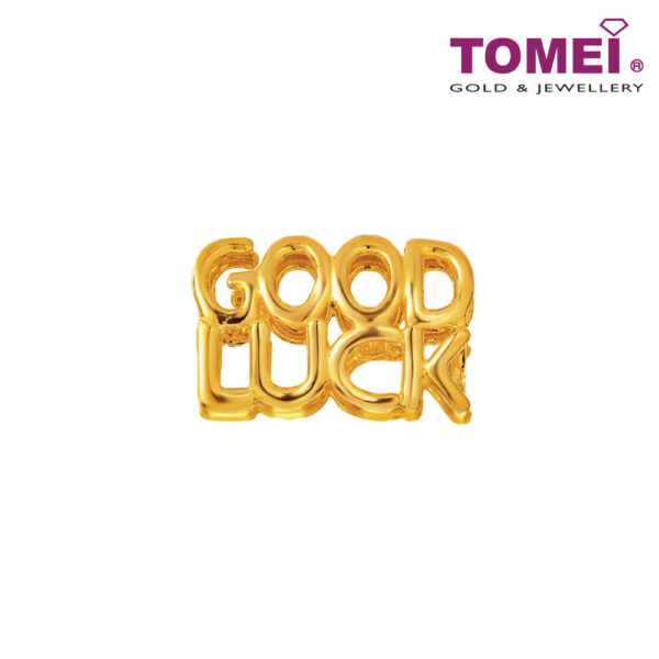 TOMEI Good Luck Charm, Yellow Gold 916 (TM-PT150-1C) (3.07g)