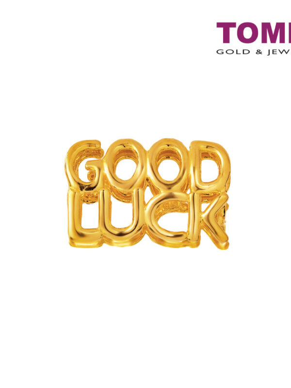 TOMEI Good Luck Charm, Yellow Gold 916 (TM-PT150-1C) (3.07g)