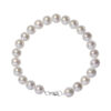 TOMEI Edison Pearl Bracelet, White