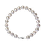 TOMEI Edison Pearl Bracelet, White