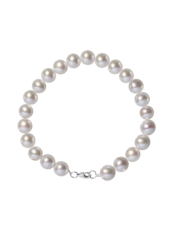 TOMEI Edison Pearl Bracelet, White