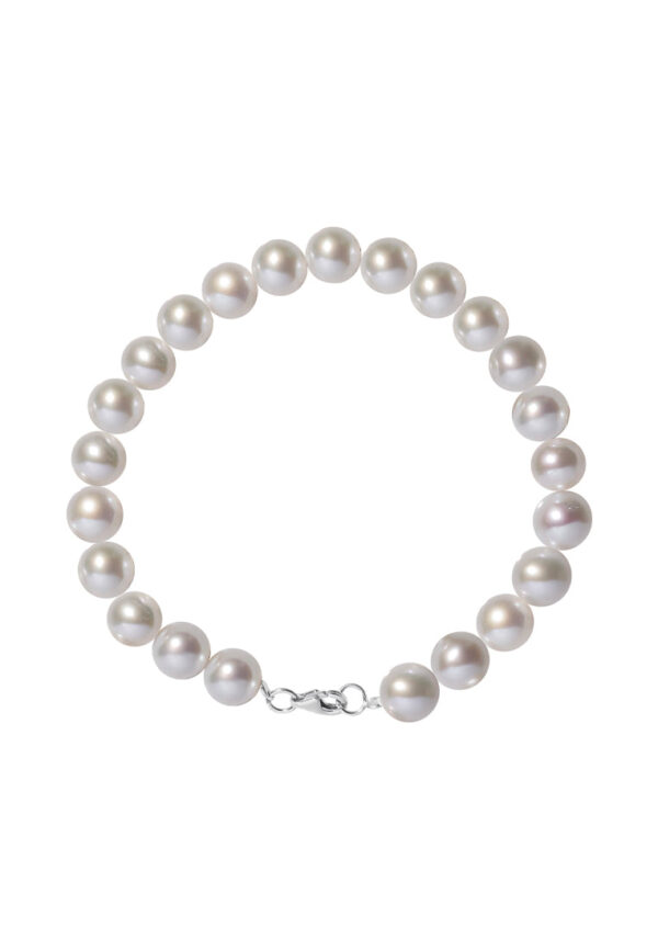 TOMEI Edison Pearl Bracelet, White