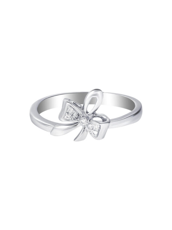 TOMEI Precious Gift Diamond Ring, White Gold 375
