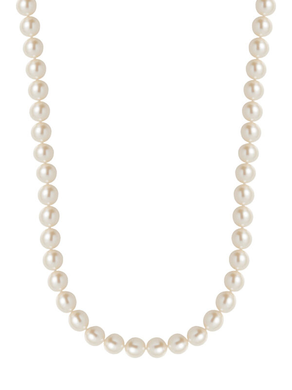TOMEI Pearlfect Love, Single Strand Necklace, Fresh Water Pearl 7MM