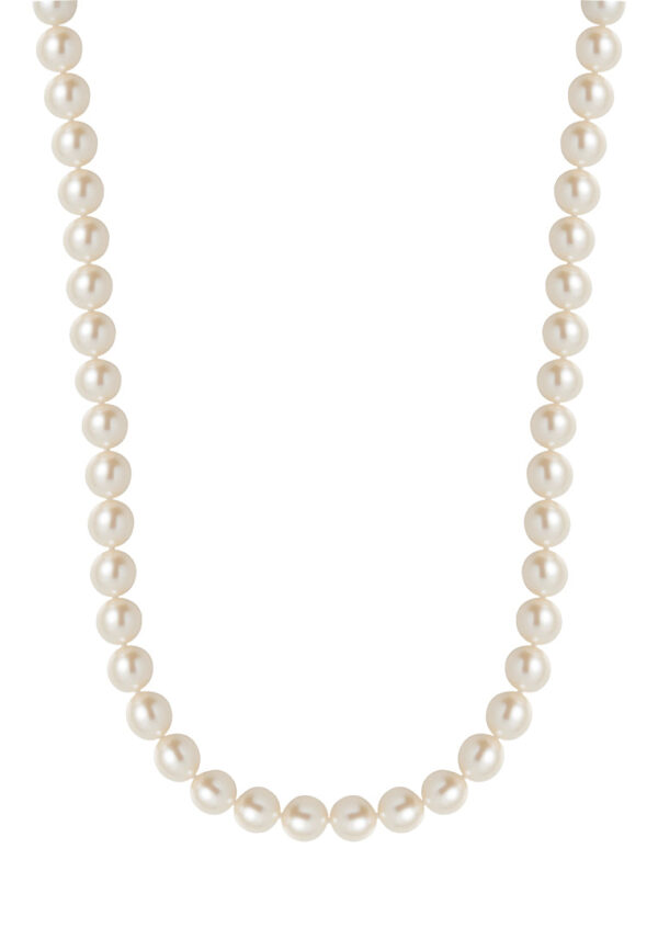 TOMEI Pearlfect Love, Single Strand Necklace, Fresh Water Pearl 7MM