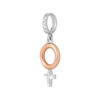 TOMEI Charm of You & Me - Female Symbol | White Gold 585 (14K) (P5722)