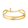 TOMEI Anastasia Bangle, Yellow Gold 916