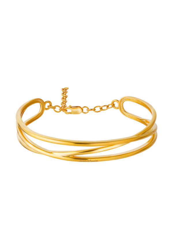 TOMEI Anastasia Bangle, Yellow Gold 916