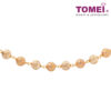 TOMEI Lusso Italia Bracelet, Yellow Gold 916 (IM-K435BR-3C)