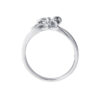 TOMEI Precious Gift Diamond Ring, White Gold 375