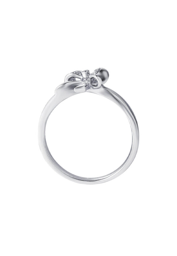 TOMEI Precious Gift Diamond Ring, White Gold 375