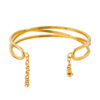 TOMEI Anastasia Bangle, Yellow Gold 916
