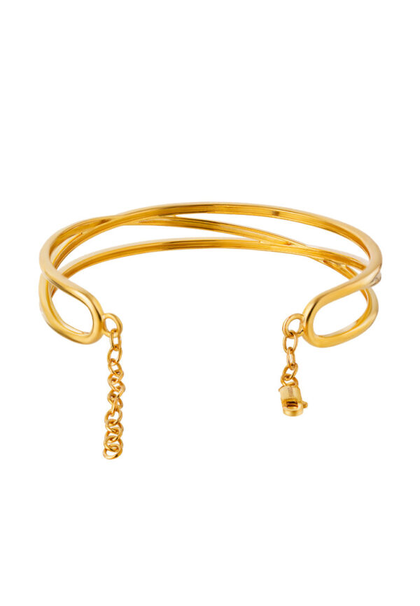 TOMEI Anastasia Bangle, Yellow Gold 916
