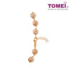 TOMEI Lusso Italia Bracelet, Yellow Gold 916 (IM-K435BR-3C)
