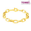 TOMEI Italy Bracelet, Yellow Gold 916