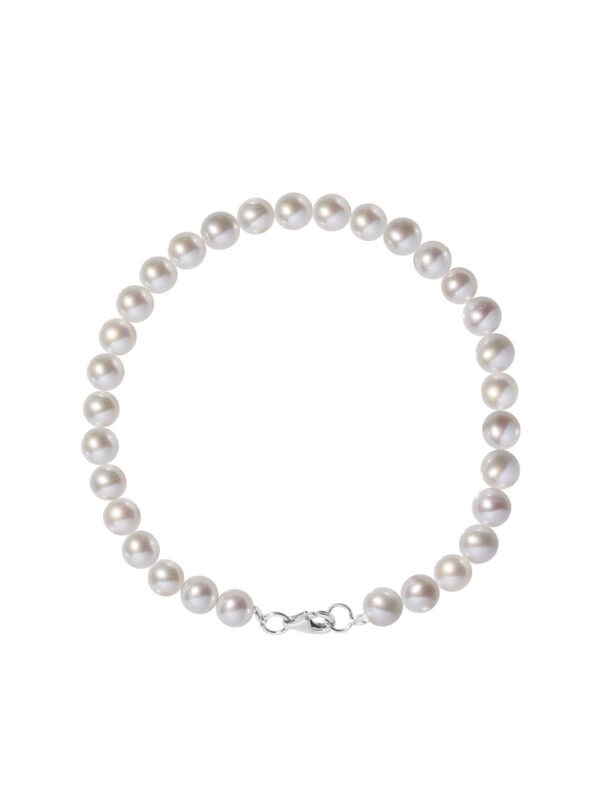 TOMEI Edison Pearl Bracelet, White