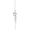 TOMEI Diamond Pendant Set, White Gold 585