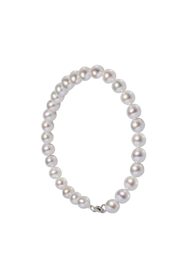 TOMEI Edison Pearl Bracelet, White
