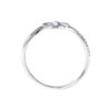 TOMEI Pavo Collection Diamond Ring, White Gold 375