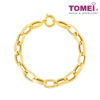 TOMEI Italy Bracelet, Yellow Gold 916