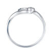TOMEI Diamond Ring, White Gold 375