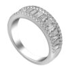 TOMEI Goddess' Halo Ring, White Gold 750