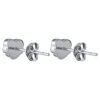 TOMEI Auspicious Cloud Earrings, White Gold 750