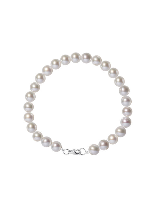 TOMEI Edison Pearl Bracelet, White