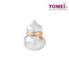 TOMEI Lucky Gourd Charm, White+Rose Gold 585