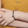 TOMEI Charm of Mini Mushroom Duo | Tomei White Gold 585 (14K) (P5887)