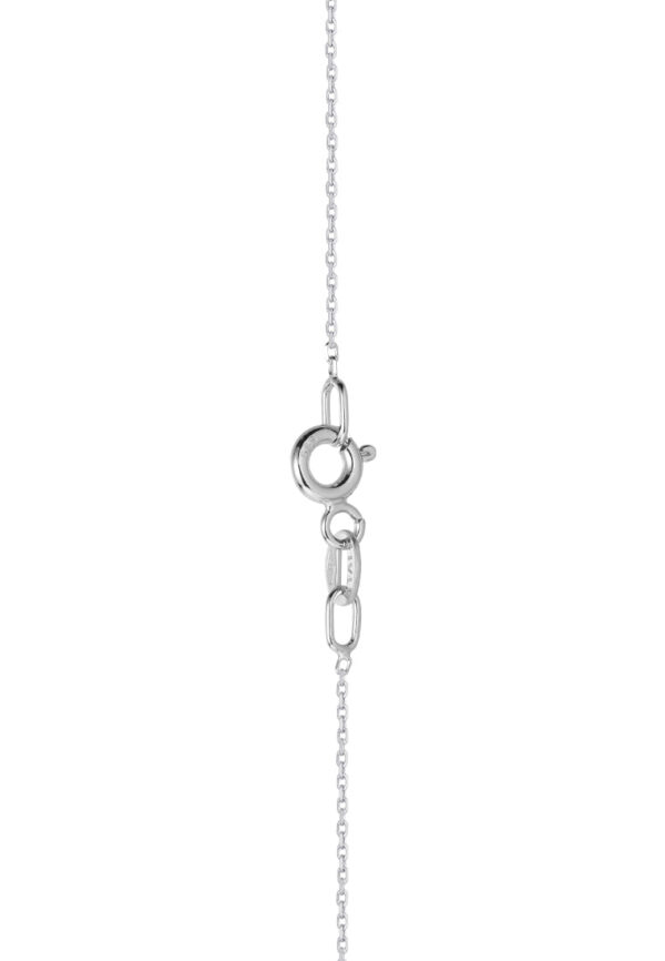 TOMEI Glowing Heart Diamond Pendant Set, White+Rose Gold 585