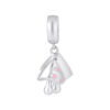 TOMEI Charm of Mini Mushroom Duo | Tomei White Gold 585 (14K) (P5887)