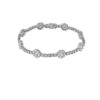 TOMEI Diamond Bracelet, White Gold 750 (DM0006545)